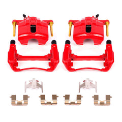 Power Stop S1460 Performance Brake Calipers - Pair (Front) for 1991-2001 Acura Cl product image