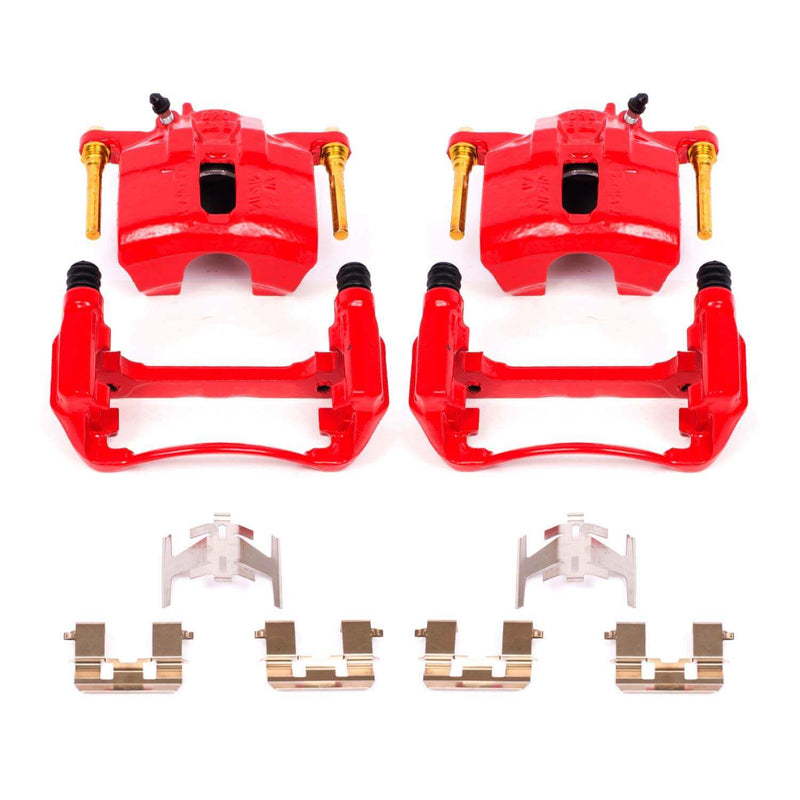 Power Stop S1460 Performance Brake Calipers - Pair (Front) for 1991-2001 Acura Cl product image