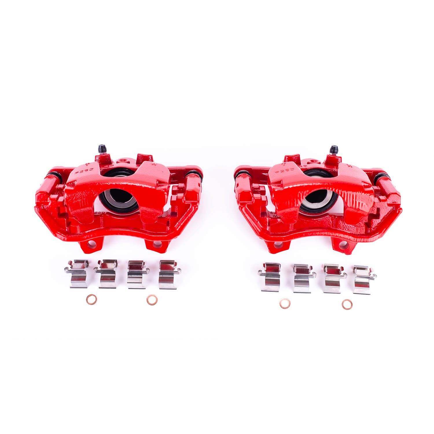 Power Stop S15014 Performance Rear Brake Calipers for 2018 Jeep Wrangler Rubicon, Unlimited Rubicon, Unlimited Sahara product image