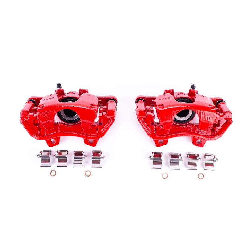 Power Stop S15014 Performance Rear Brake Calipers for 2018 Jeep Wrangler Rubicon, Unlimited Rubicon, Unlimited Sahara product image