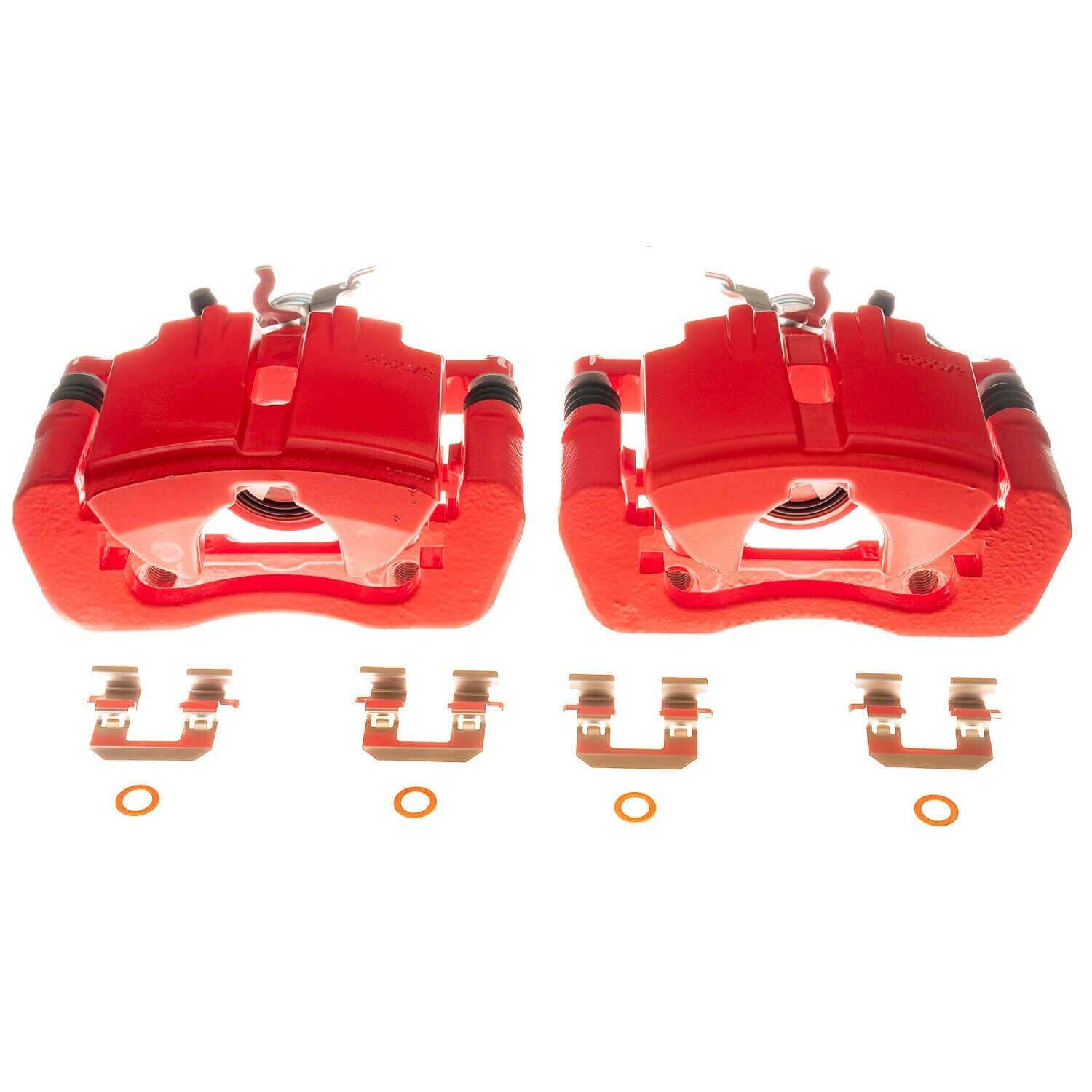 Power Stop S15028 Performance Rear Brake Calipers for 2015-2019 Ford Mustang product image