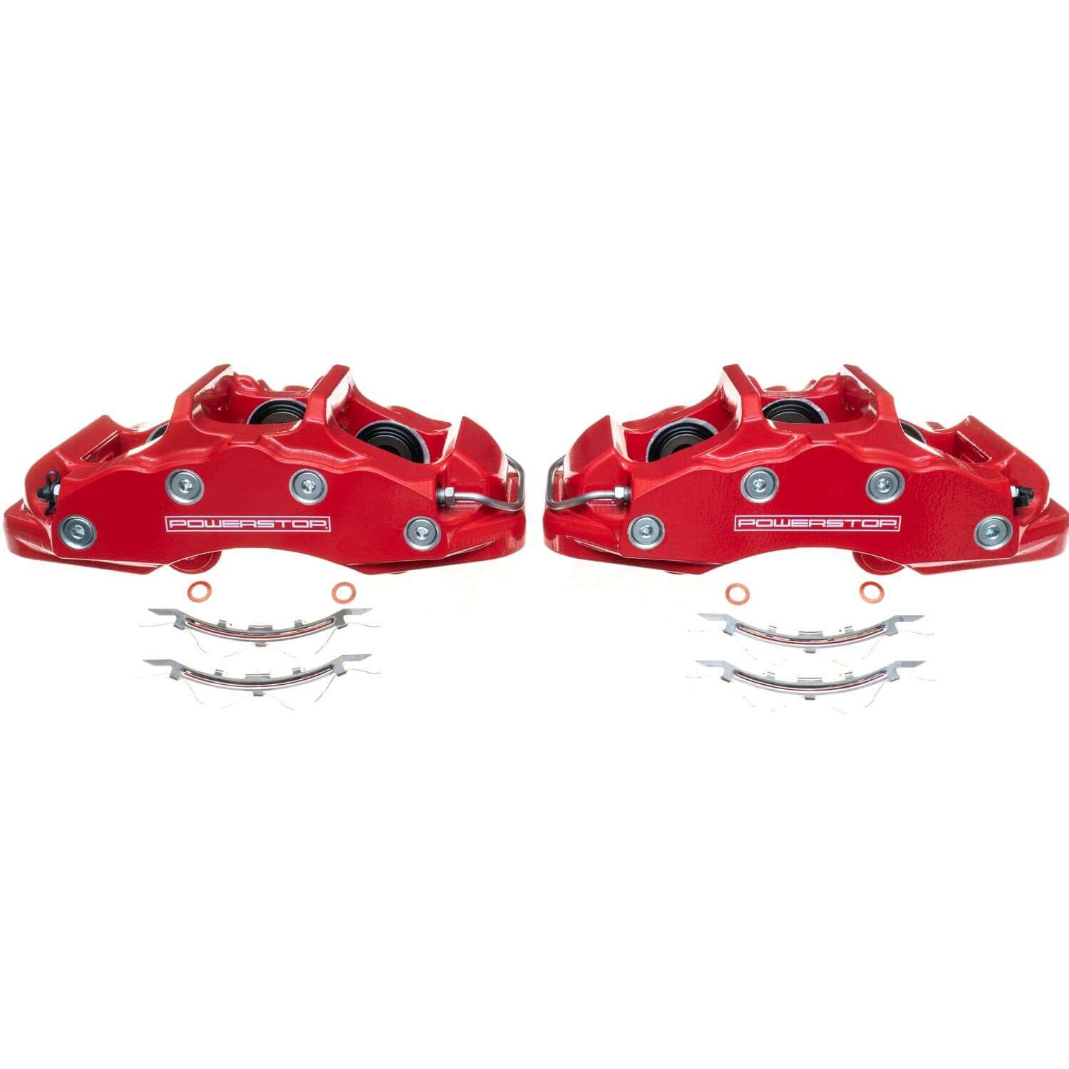 Power Stop S15042 Performance Front Brake Calipers for 2006-2007 Chevrolet Corvette Z06 product image