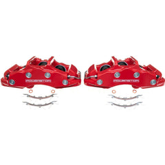 Power Stop S15042 Performance Front Brake Calipers for 2006-2007 Chevrolet Corvette Z06 product image