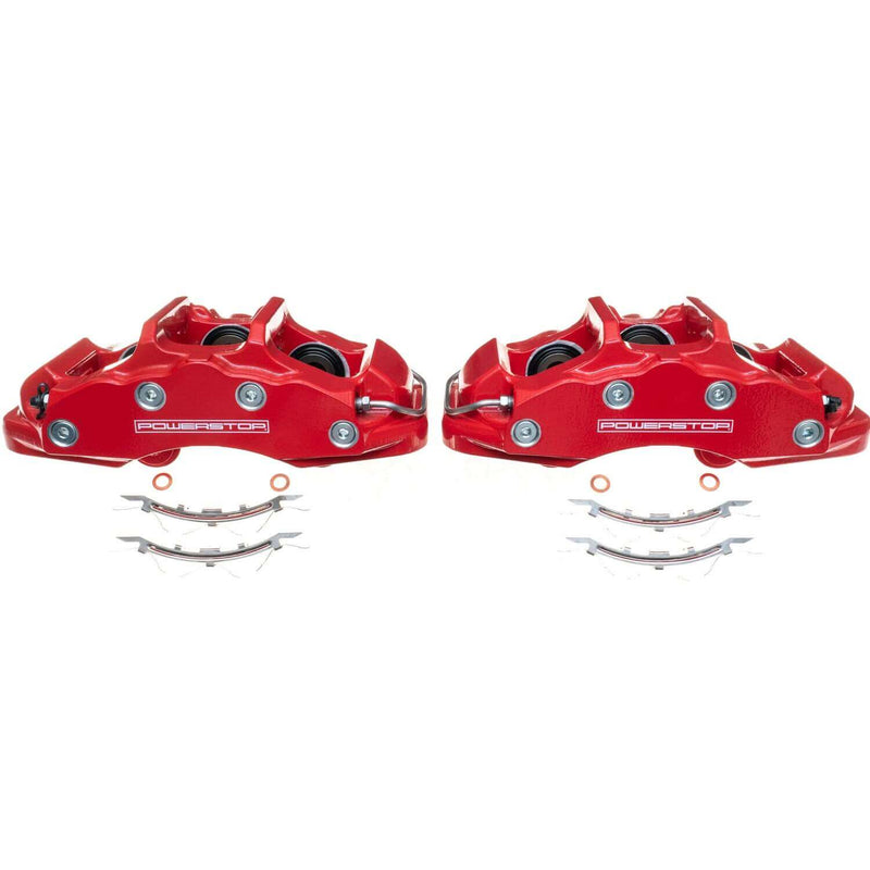 Power Stop S15042 Performance Front Brake Calipers for 2006-2007 Chevrolet Corvette Z06 product image