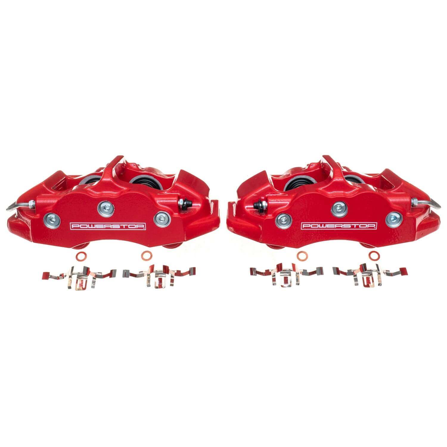 Power Stop S15044 Performance Rear Brake Calipers for 2006-2007 Chevrolet Corvette Z06 product image