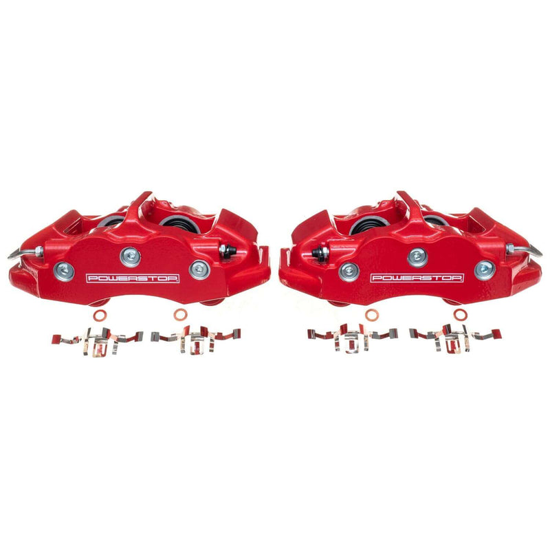 Power Stop S15044 Performance Rear Brake Calipers for 2006-2007 Chevrolet Corvette Z06 product image