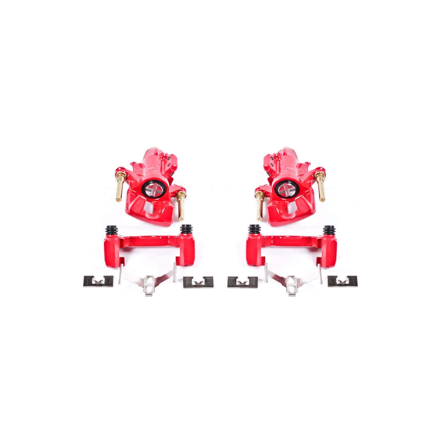 Power Stop S1556 Performance Brake Calipers - Pair (Rear) for 1992-2001 Acura Integra product image