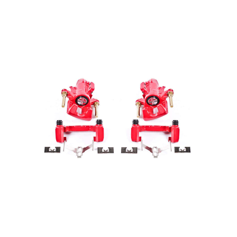 Power Stop S1556 Performance Brake Calipers - Pair (Rear) for 1992-2001 Acura Integra product image