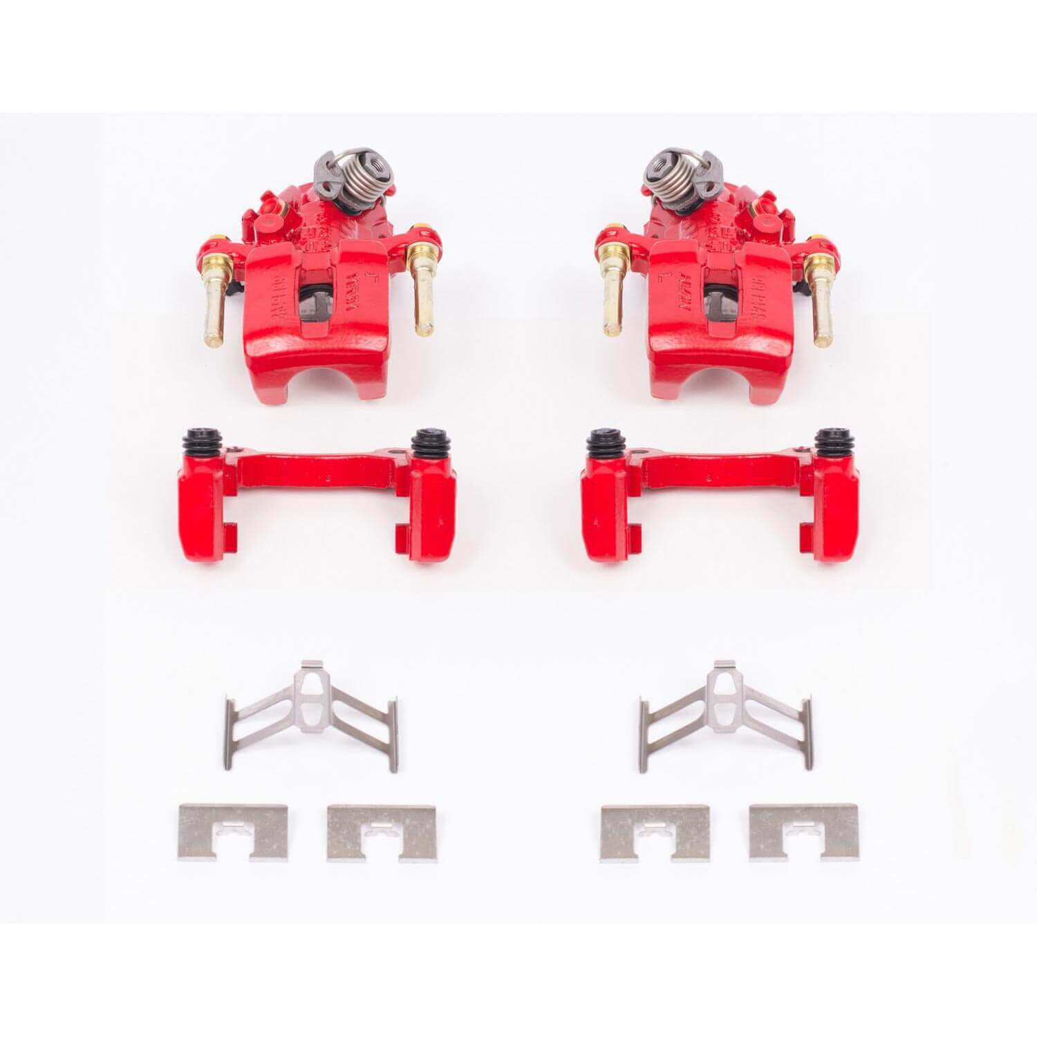Power Stop S1612 Performance Brake Calipers - Pair (Rear) for 1992-2001 Honda Prelude product image