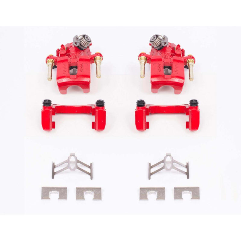 Power Stop S1612 Performance Brake Calipers - Pair (Rear) for 1992-2001 Honda Prelude product image