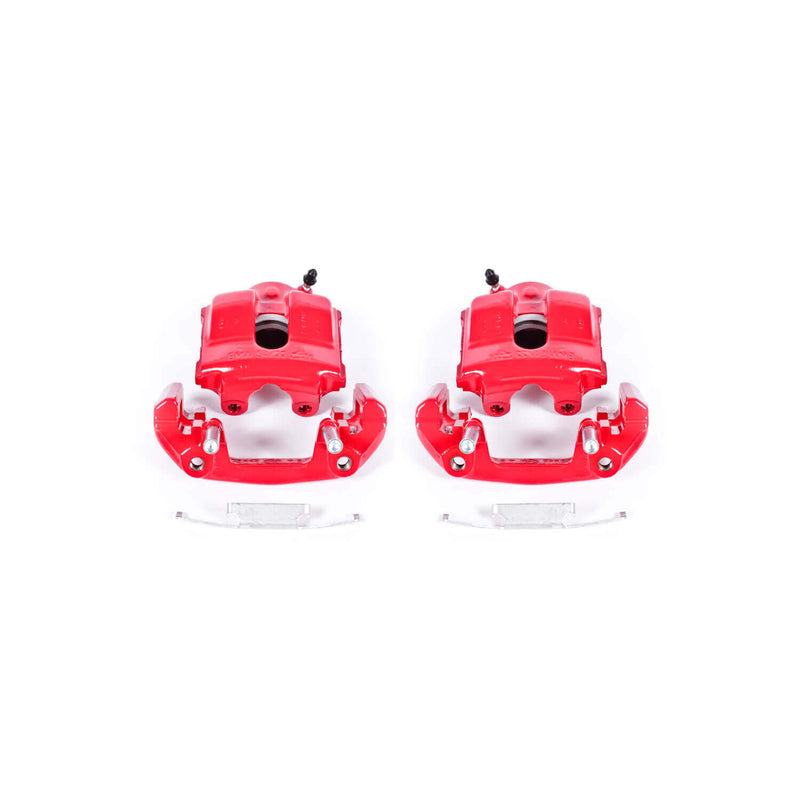 Power Stop S1618 Performance Brake Calipers - Pair (Front) for 1992-2002 BMW 318I product image