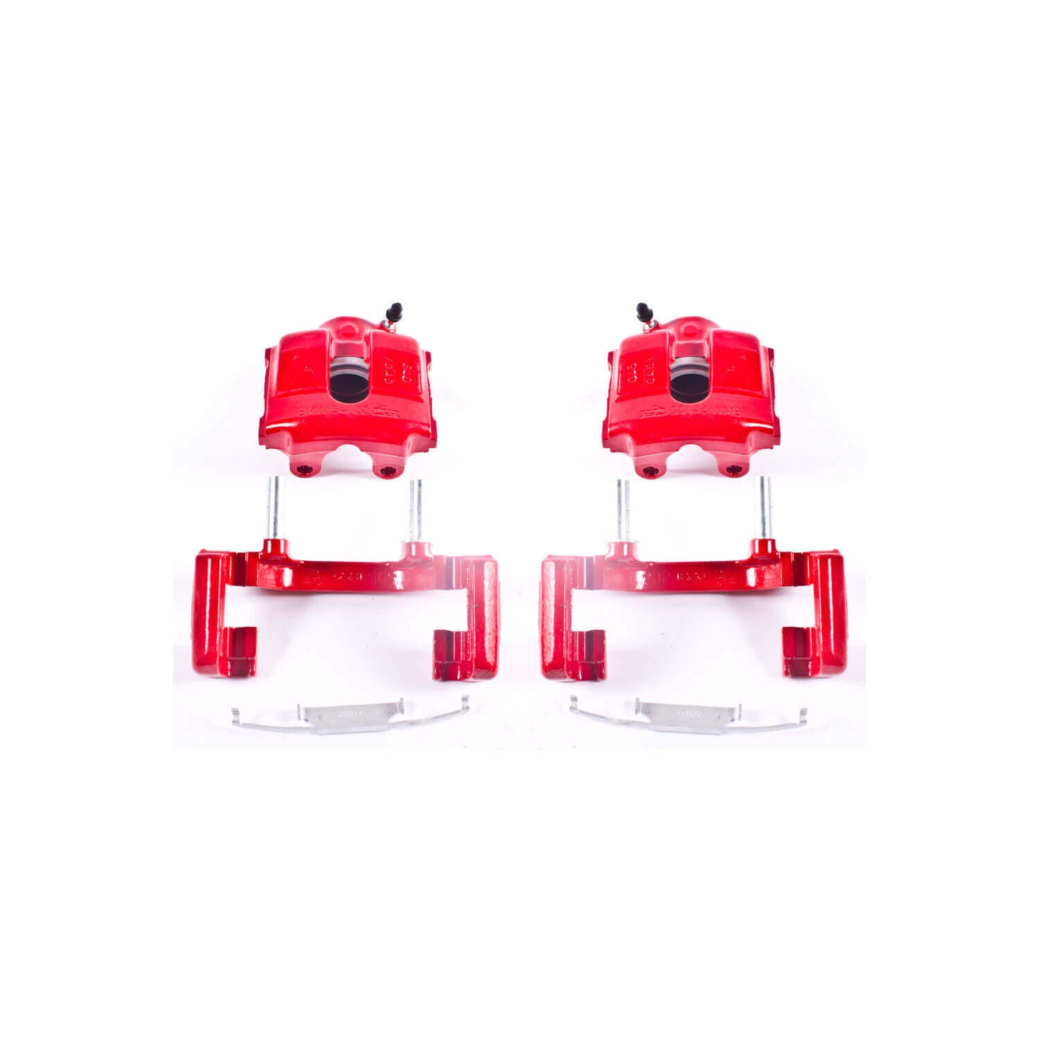 Power Stop S1618A Performance Brake Calipers - Pair (Front) for 1999-2008 BMW 320I product image