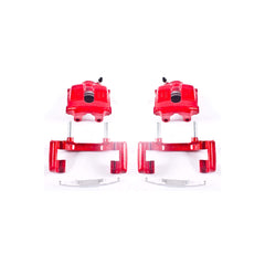 Power Stop S1618A Performance Brake Calipers - Pair (Front) for 1999-2008 BMW 320I product image
