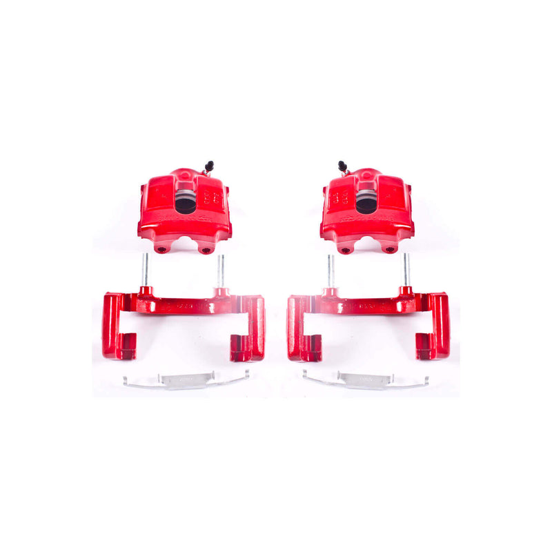 Power Stop S1618A Performance Brake Calipers - Pair (Front) for 1999-2008 BMW 320I product image