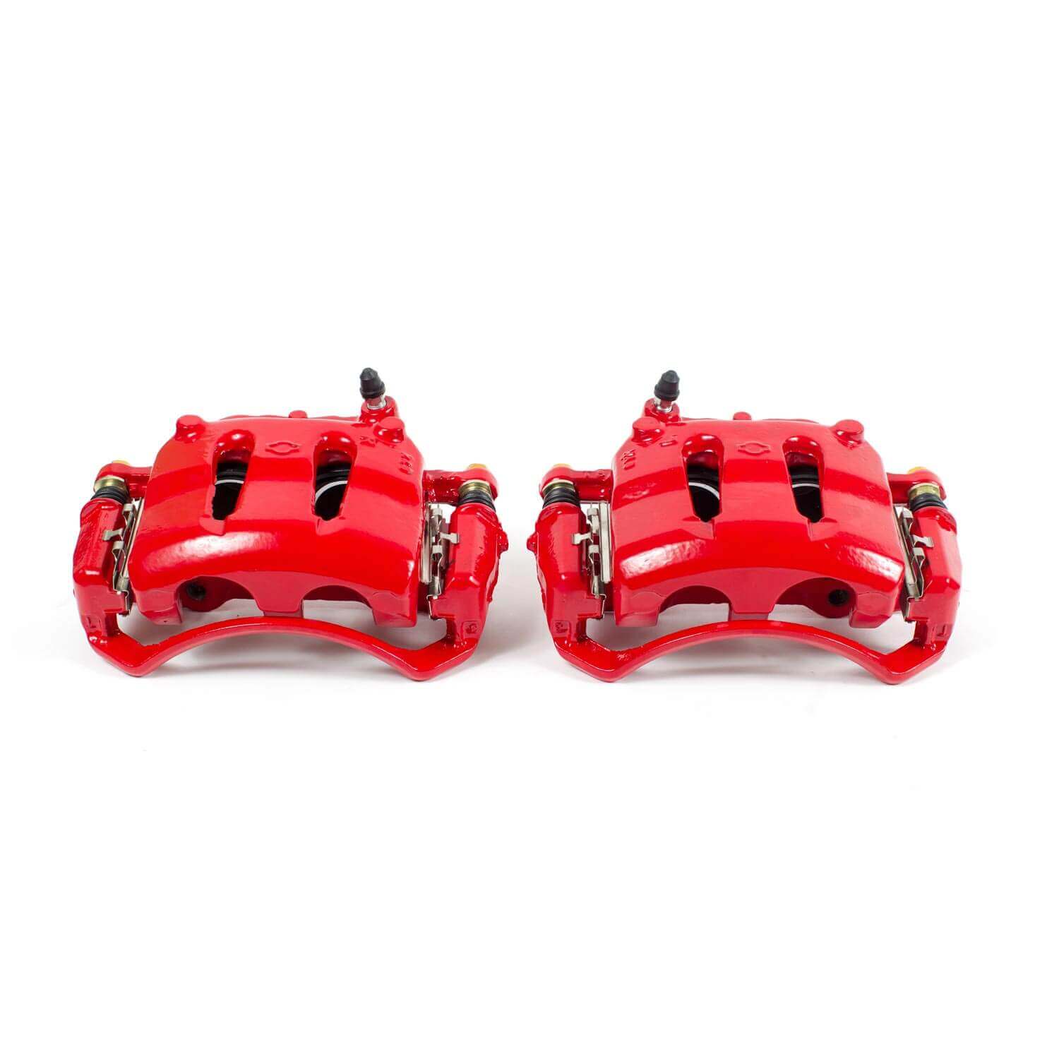 Power Stop S1672 Performance Brake Calipers - Pair (Front) for 1985-2004 Nissan 720 product image