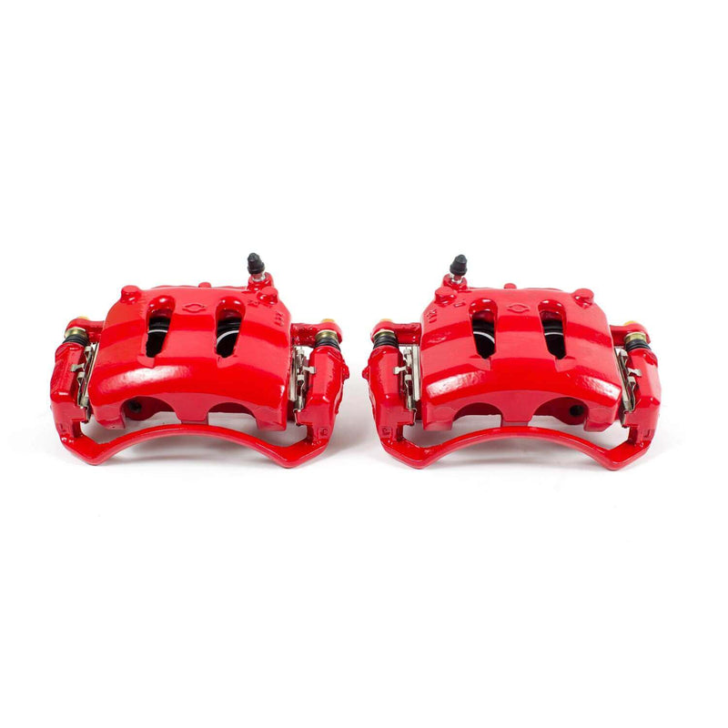 Power Stop S1672 Performance Brake Calipers - Pair (Front) for 1985-2004 Nissan 720 product image