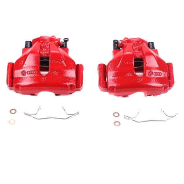 Power Stop S1816 Performance Front Brake Calipers for 1996-2005 Audi A4 product image