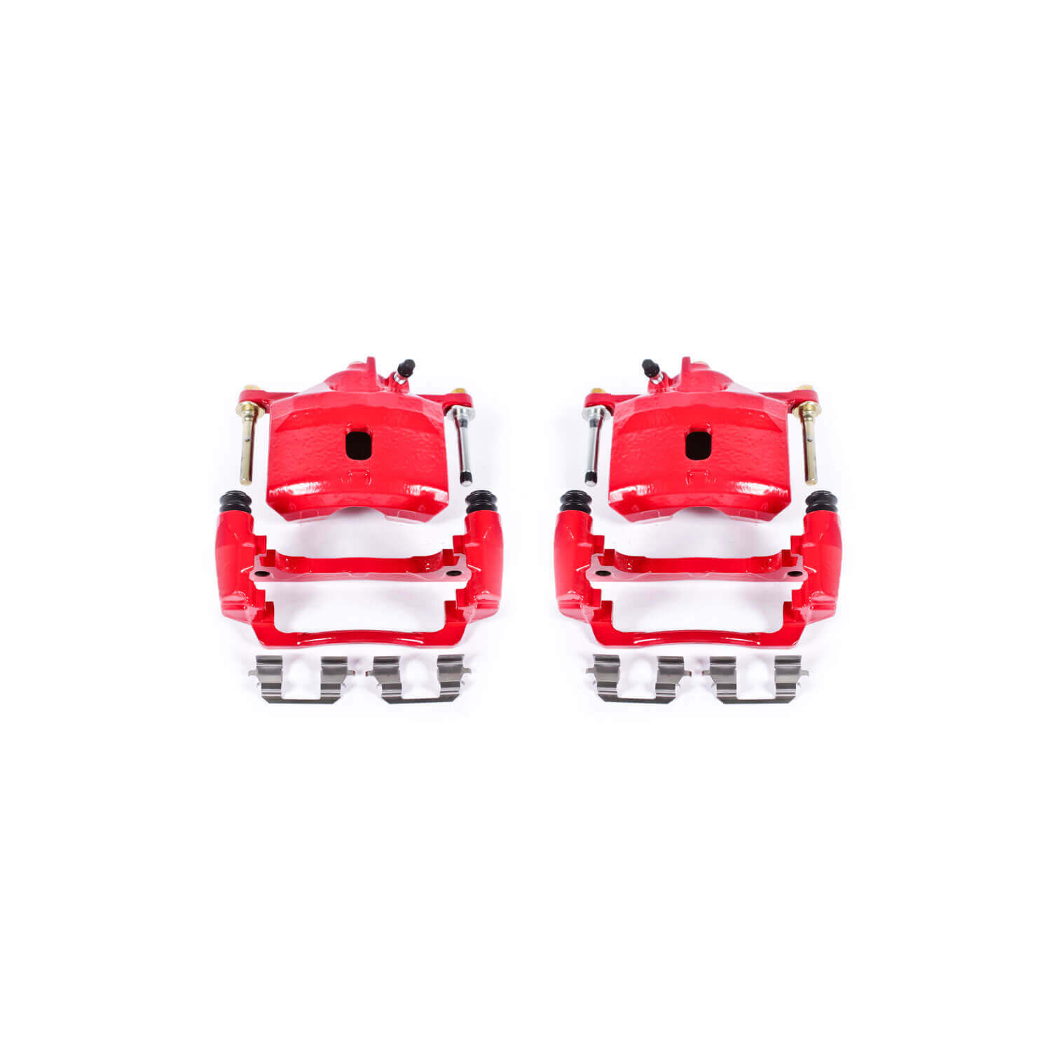 Power Stop S1832 Performance Brake Calipers - Pair (Front) for 1996-2014 Acura El product image
