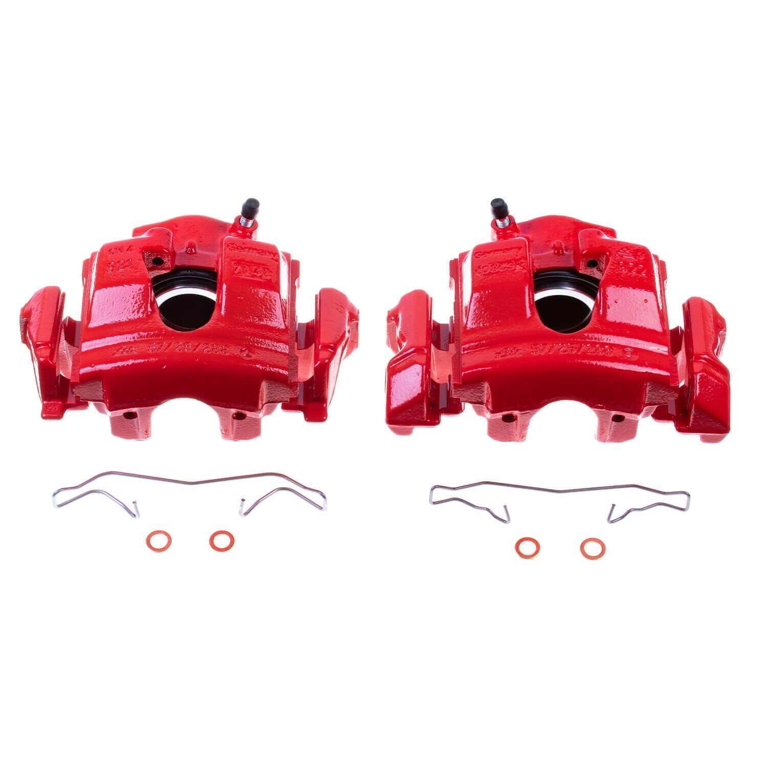 Power Stop S1876 Performance Front Brake Calipers for 1999-2000 Mercedes-Benz C230 product image