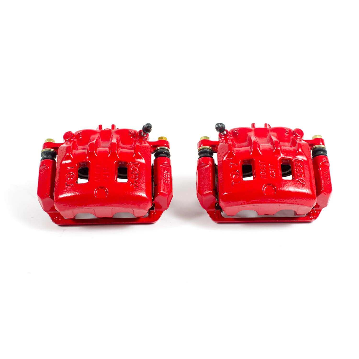 Power Stop S1948 Performance Brake Calipers - Pair (Front) for 1997-2002 Subaru Forester product image
