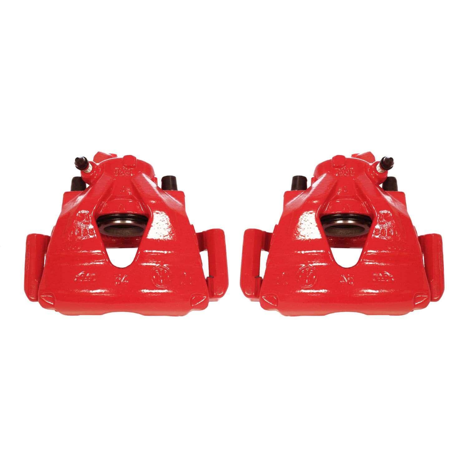 Power Stop S2014 Performance Brake Calipers - Pair (Front) for 1996-2010 Audi A3 product image