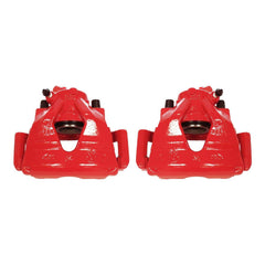 Power Stop S2014 Performance Brake Calipers - Pair (Front) for 1996-2010 Audi A3 product image