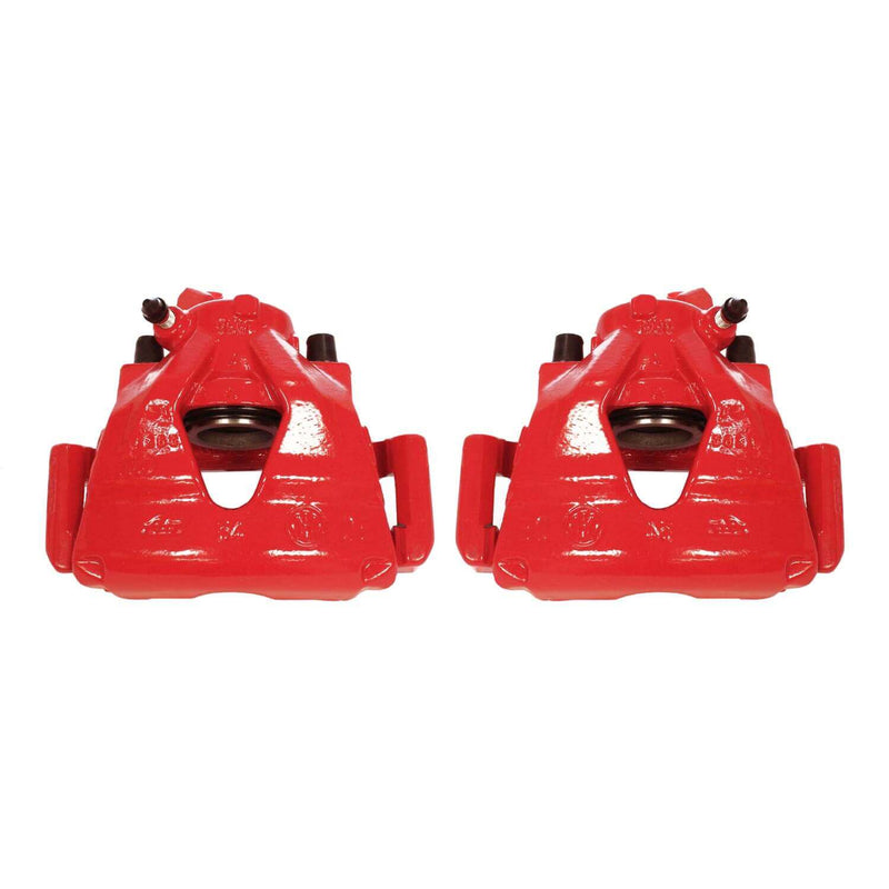 Power Stop S2014 Performance Brake Calipers - Pair (Front) for 1996-2010 Audi A3 product image