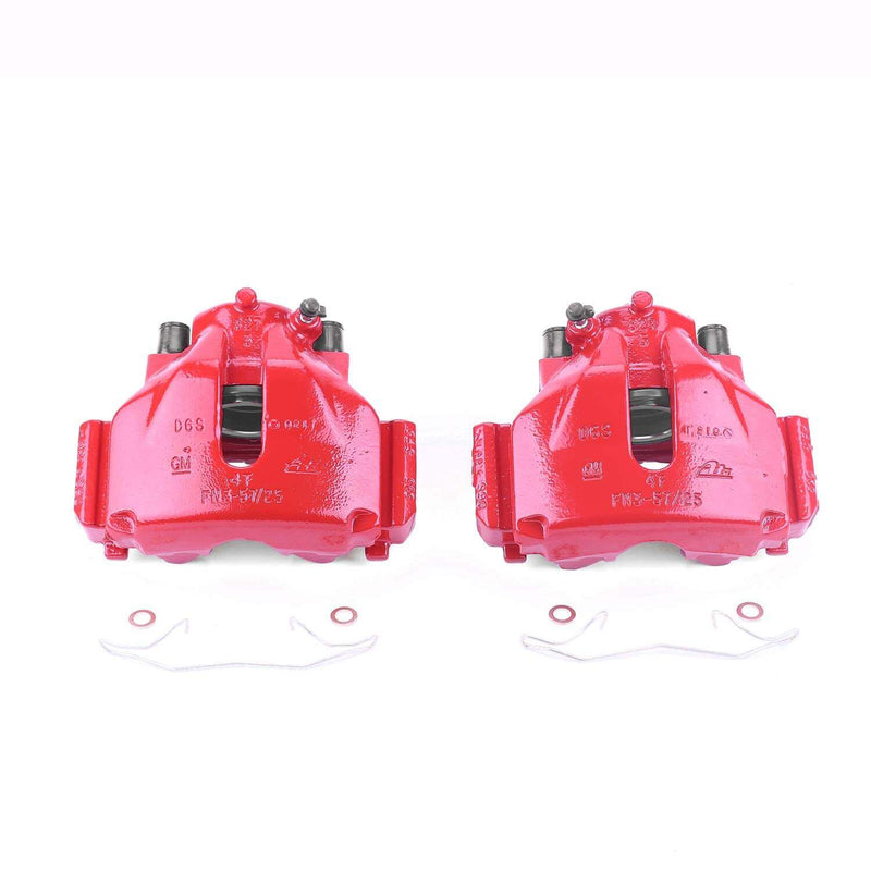 Power Stop S2038 Performance Front Brake Calipers for 1999-2001 Saab 9-3. Base, SE product image