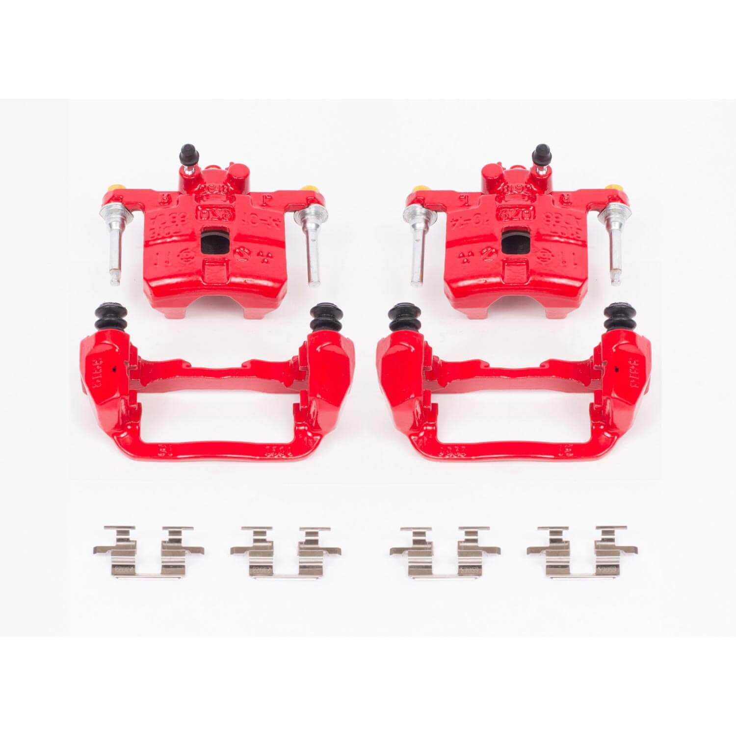 Power Stop S2066 Performance Brake Calipers - Pair (Rear) for 1998-2003 Subaru Forester product image