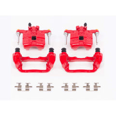 Power Stop S2066 Performance Brake Calipers - Pair (Rear) for 1998-2003 Subaru Forester product image