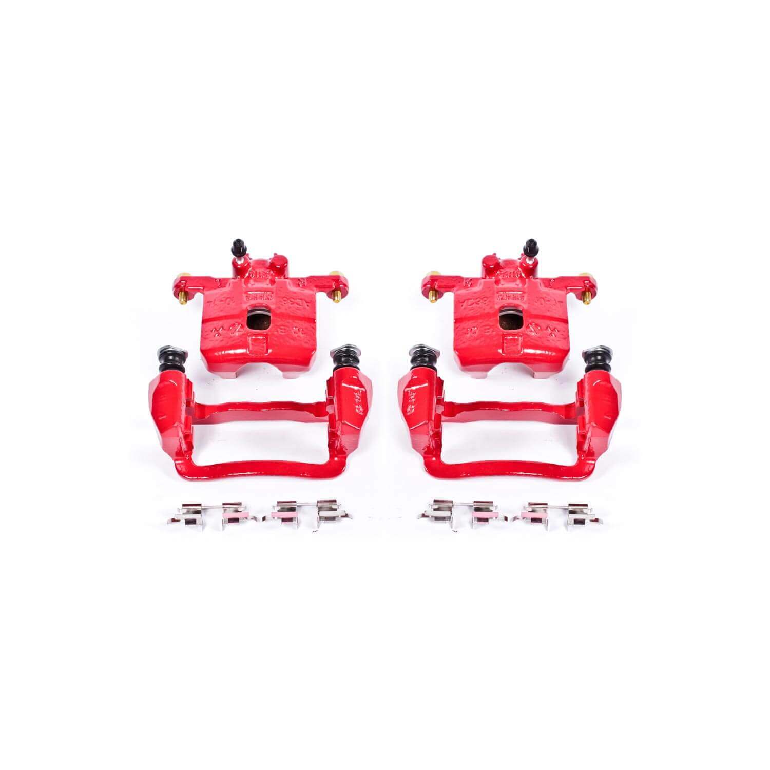 Power Stop S2066A Performance Brake Calipers - Pair (Rear) for 2003-2008 Saab 9-2X product image