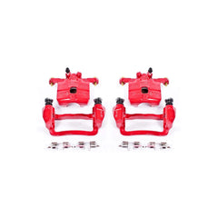 Power Stop S2066A Performance Brake Calipers - Pair (Rear) for 2003-2008 Saab 9-2X product image
