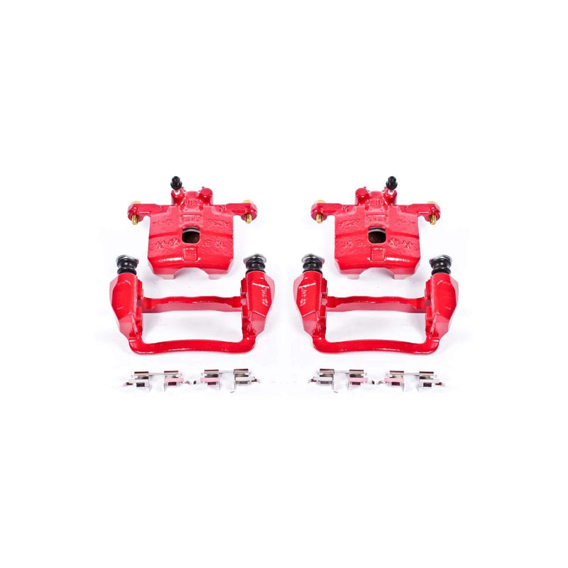 Power Stop S2066A Performance Brake Calipers - Pair (Rear) for 2003-2008 Saab 9-2X product image