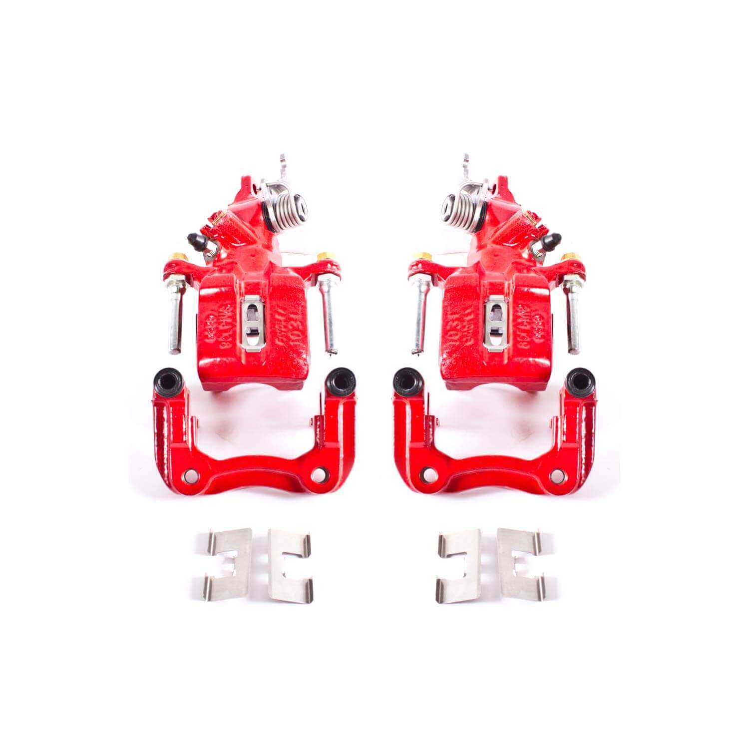 Power Stop S2068 Performance Brake Calipers - Pair (Rear) for 1998-2008 Acura Tsx product image