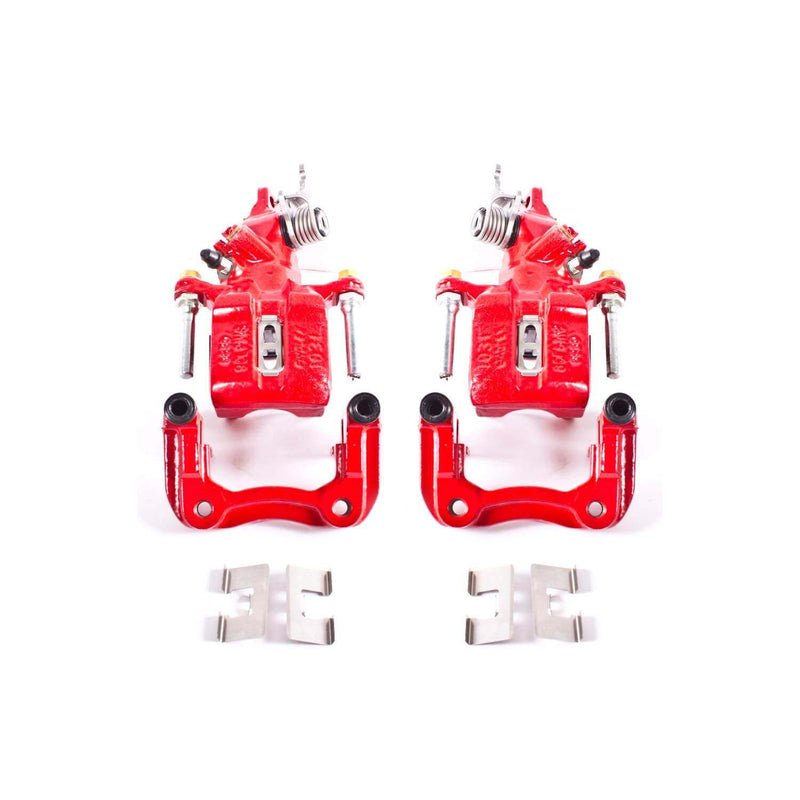 Power Stop S2068 Performance Brake Calipers - Pair (Rear) for 1998-2008 Acura Tsx product image