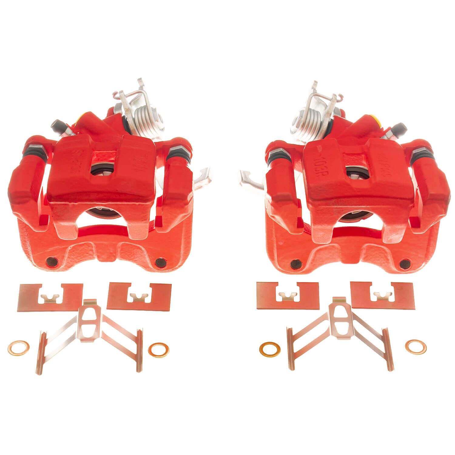 Power Stop S2068A Performance Rear Brake Calipers for 2005-2007 Honda Accord Hybrid product image