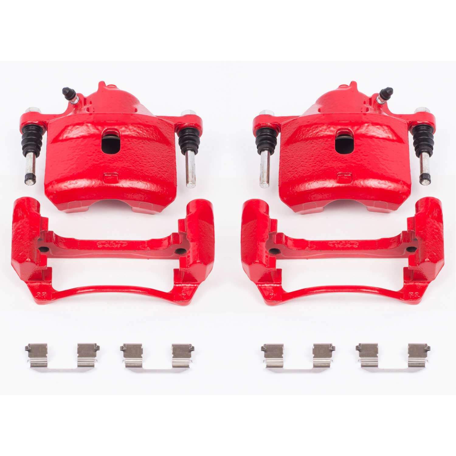 Power Stop S2090 Performance Brake Calipers - Pair (Front) for 1998-2002 Honda Accord product image