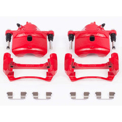 Power Stop S2090 Performance Brake Calipers - Pair (Front) for 1998-2002 Honda Accord product image