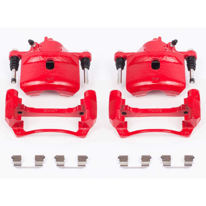 Power Stop S2090 Performance Brake Calipers - Pair (Front) for 1998-2002 Honda Accord product image