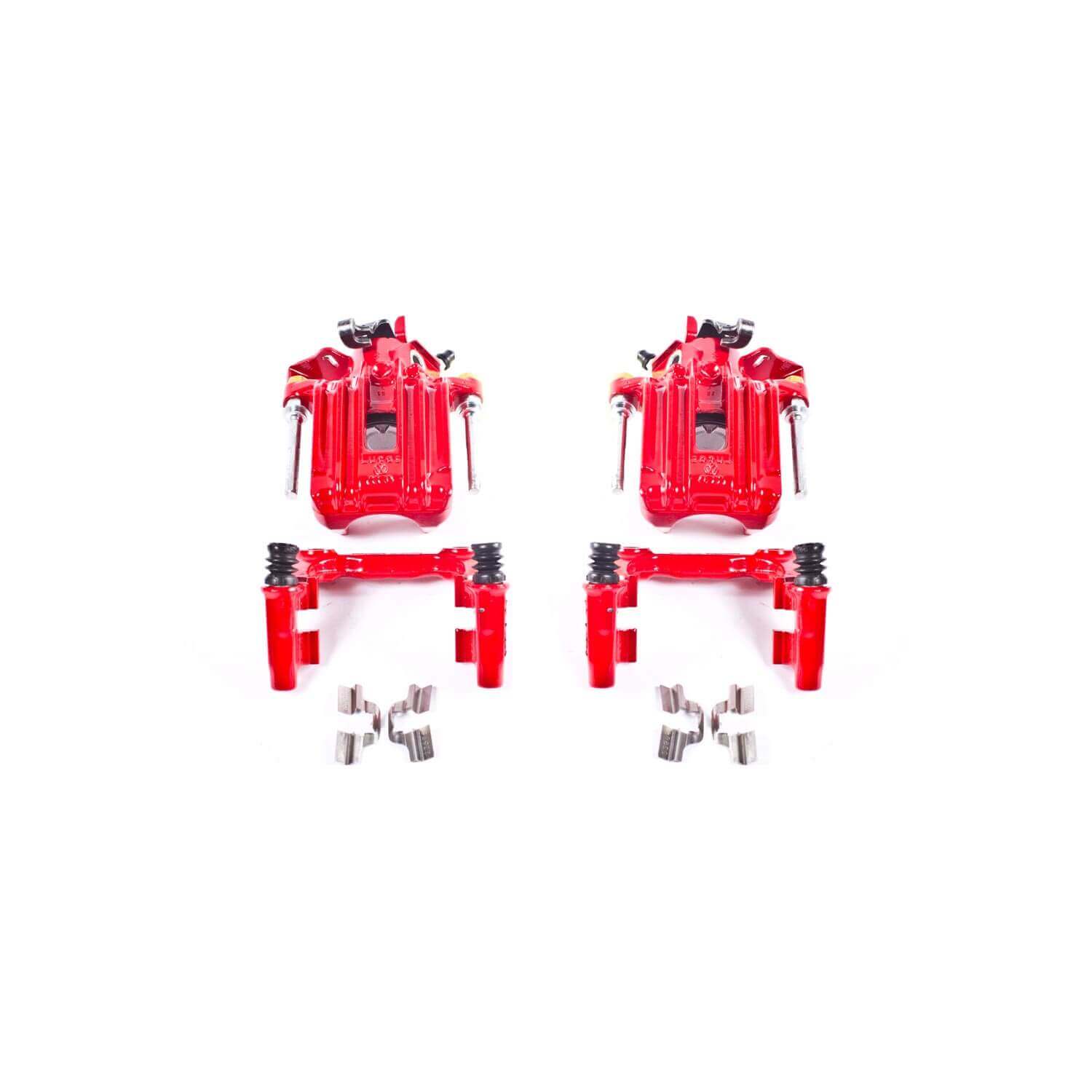 Power Stop S2574 Performance Brake Calipers - Pair (Rear) for 2000-2006 Audi TT Quattro product image