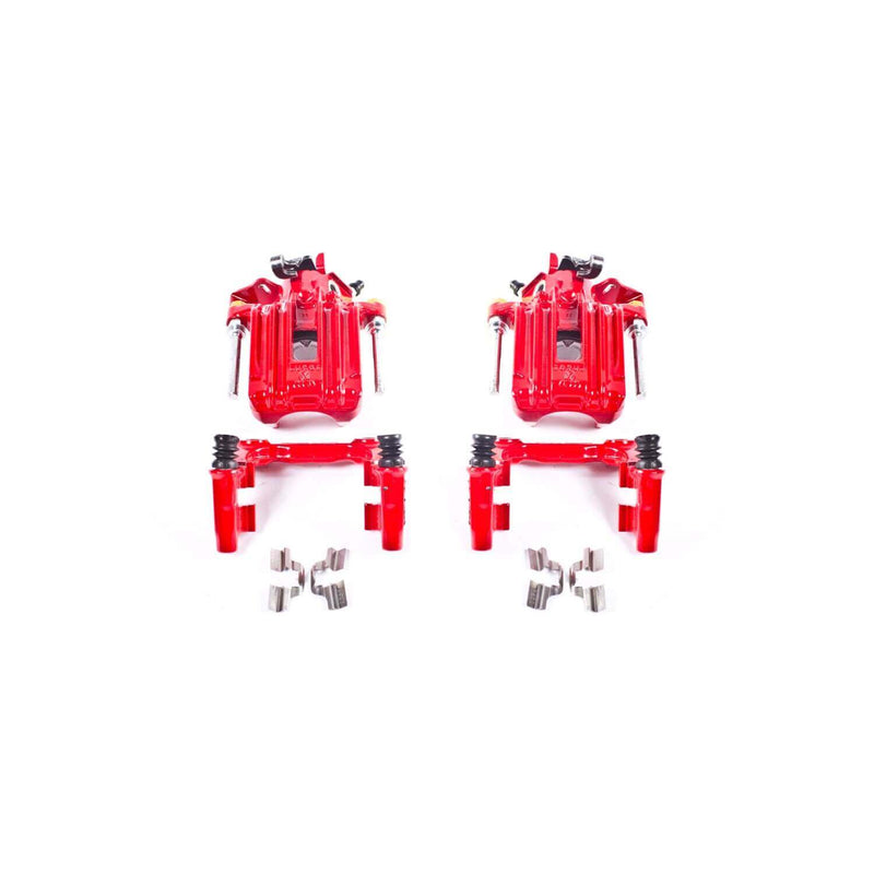 Power Stop S2574 Performance Brake Calipers - Pair (Rear) for 2000-2006 Audi TT Quattro product image