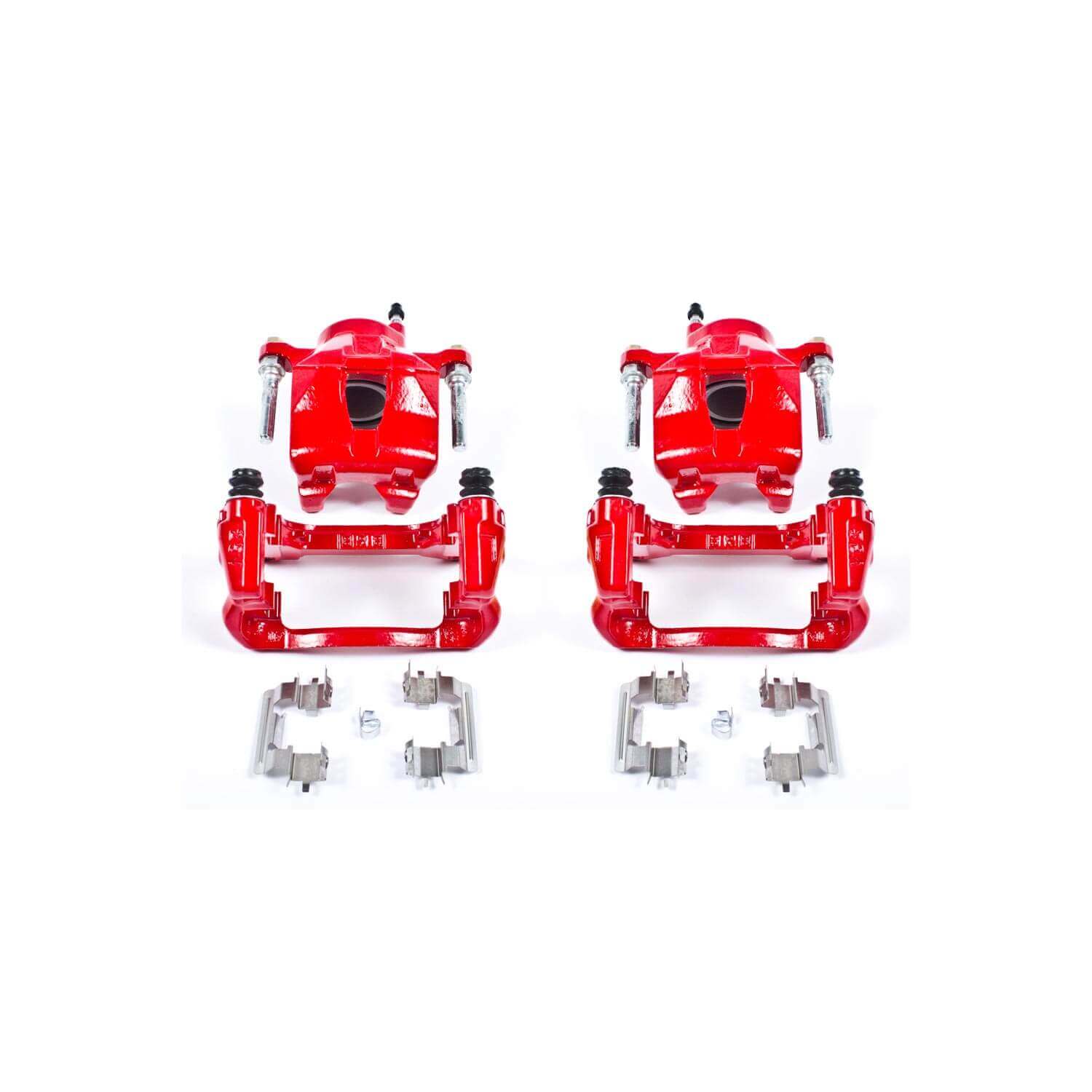 Power Stop S2580A Performance Brake Calipers - Pair (Front) for 2003-2010 Scion Tc product image