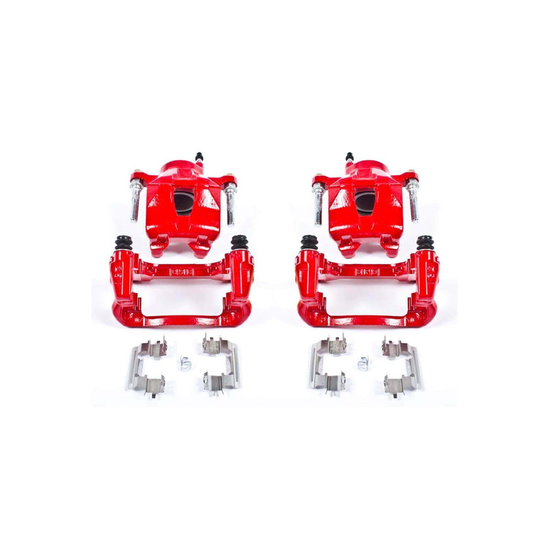 Power Stop S2580A Performance Brake Calipers - Pair (Front) for 2003-2010 Scion Tc product image