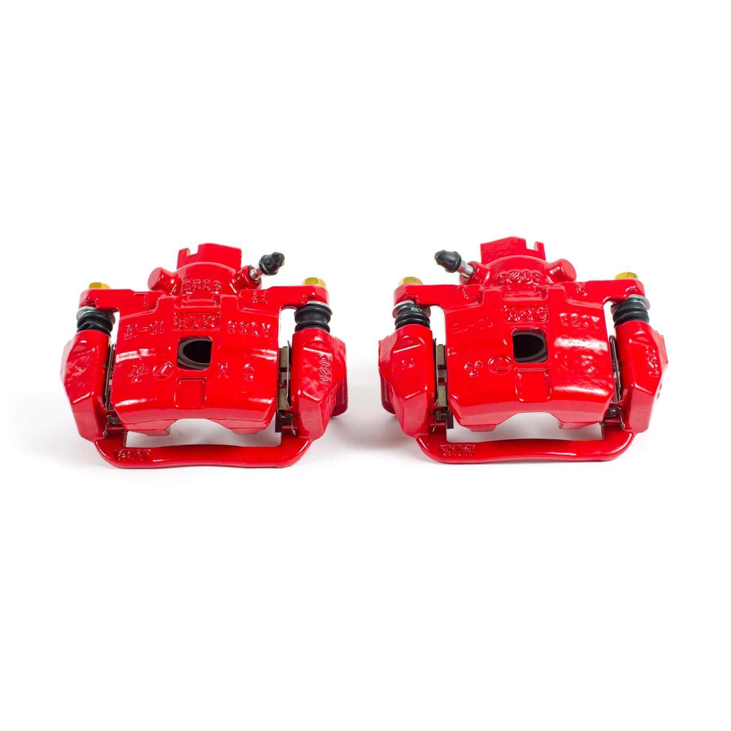 Power Stop S2582 Performance Brake Calipers - Pair (Rear) for 2000-2006 Subaru Baja product image