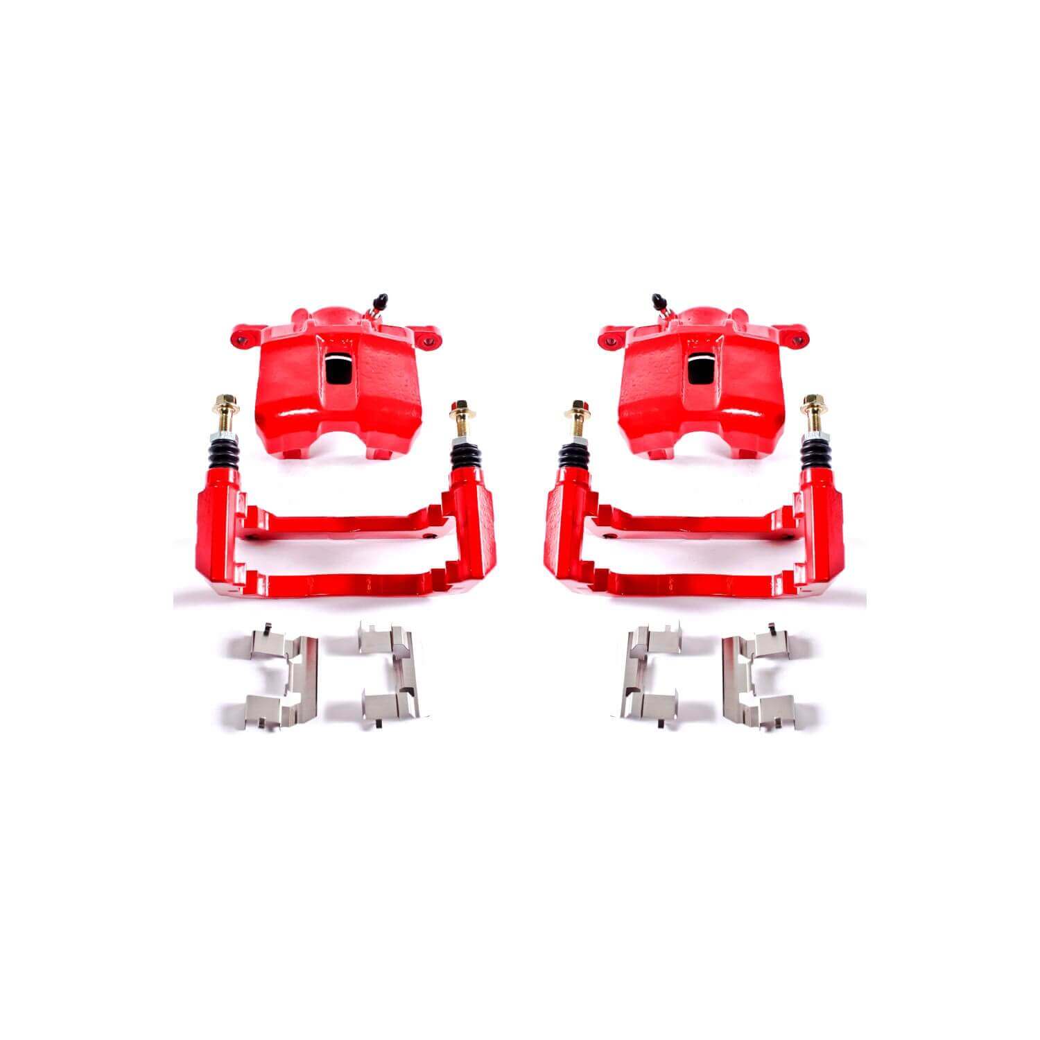 Power Stop S2584 Performance Brake Calipers - Pair (Front) for 1999-2014 Acura Cl product image
