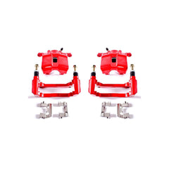 Power Stop S2584 Performance Brake Calipers - Pair (Front) for 1999-2014 Acura Cl product image