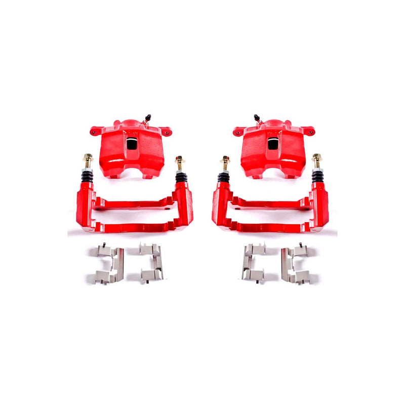 Power Stop S2584 Performance Brake Calipers - Pair (Front) for 1999-2014 Acura Cl product image