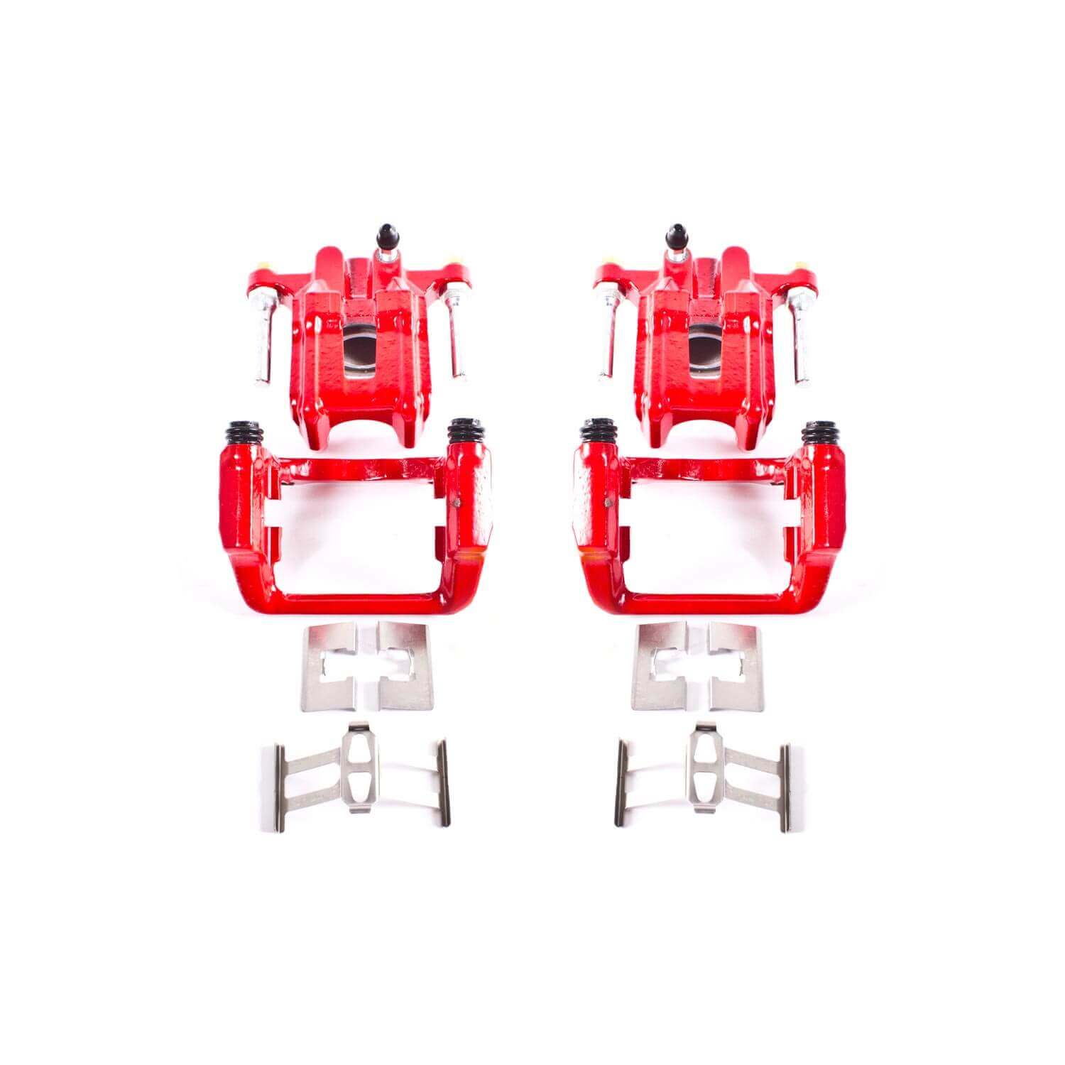 Power Stop S2588 Performance Brake Calipers - Pair (Rear) for 1999-2011 Acura Cl product image