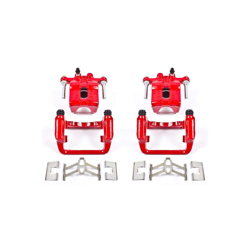 Power Stop S2596 Performance Brake Calipers - Pair (Rear) for 1999-2004 Acura Rl product image