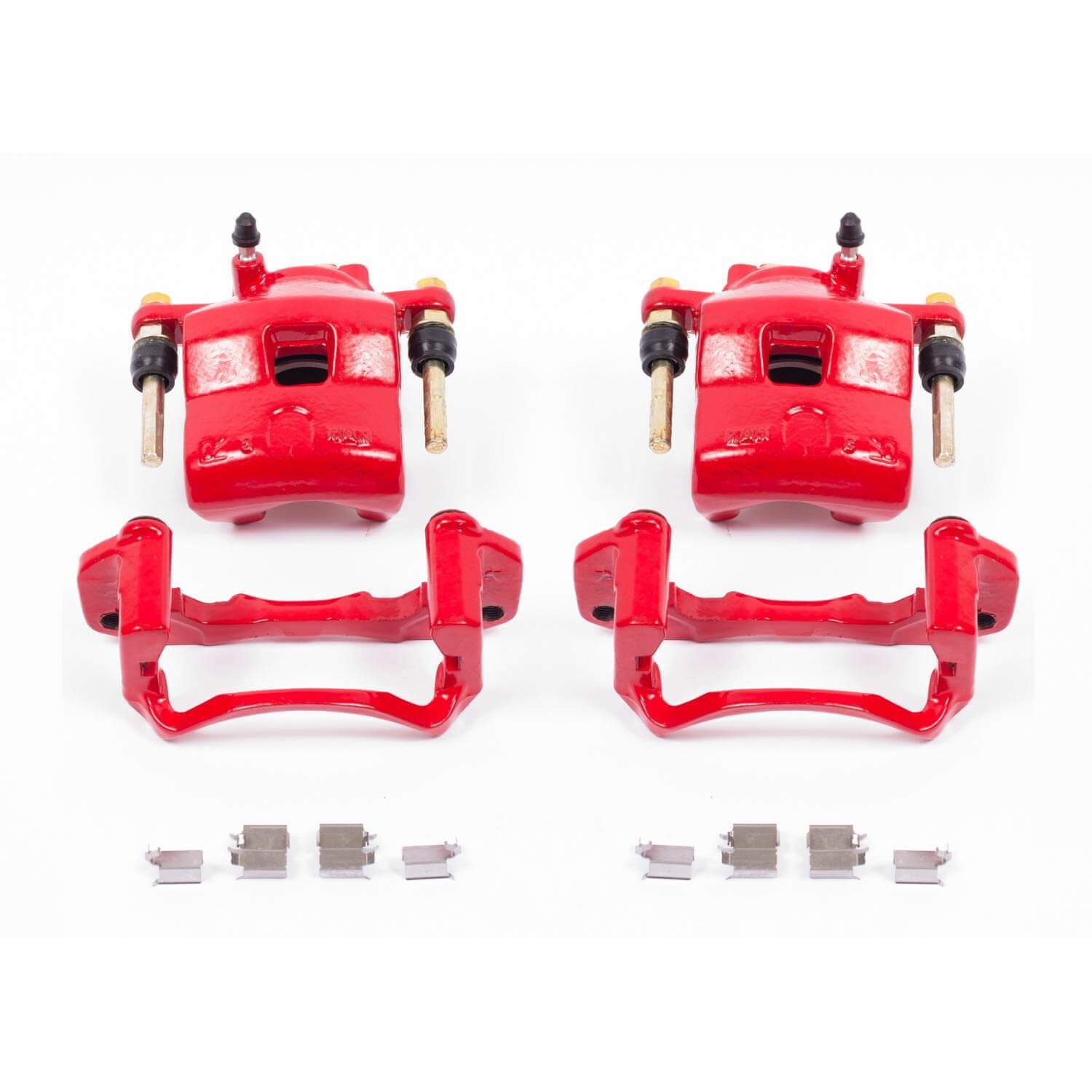 Power Stop S2602 Performance Brake Calipers - Pair (Front) for 1999-2003 Mazda Protege product image